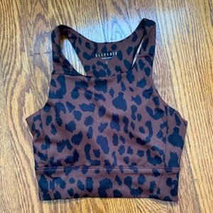 ALLFENIX leopard sports tank